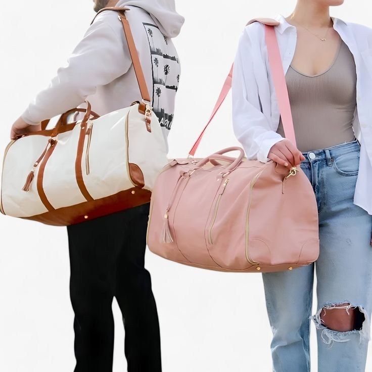FOLDABLE TRAVEL DUFFEL