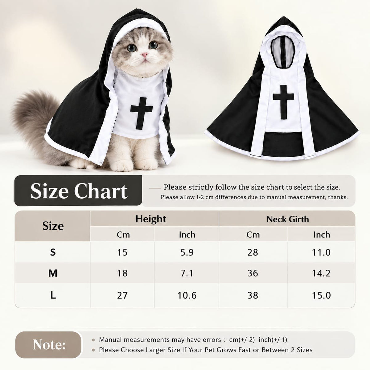 HOLY PET COSTUME