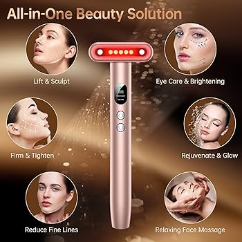 Red Light Therapy for Face and Neck
