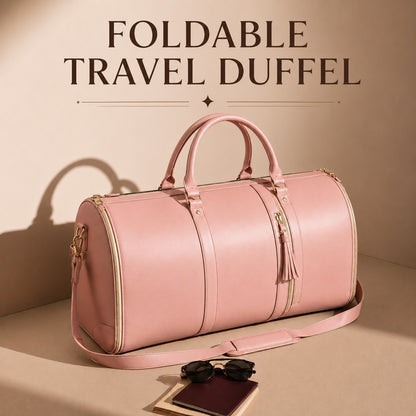 FOLDABLE TRAVEL DUFFEL