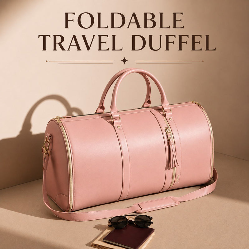 FOLDABLE TRAVEL DUFFEL