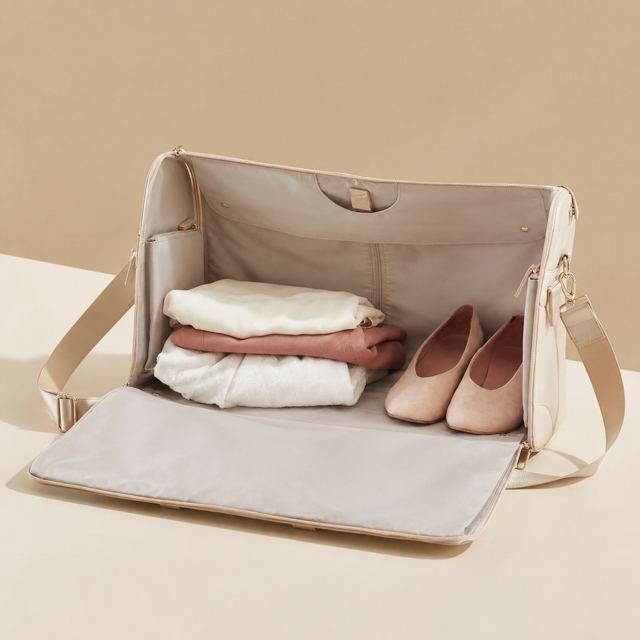 FOLDABLE TRAVEL DUFFEL
