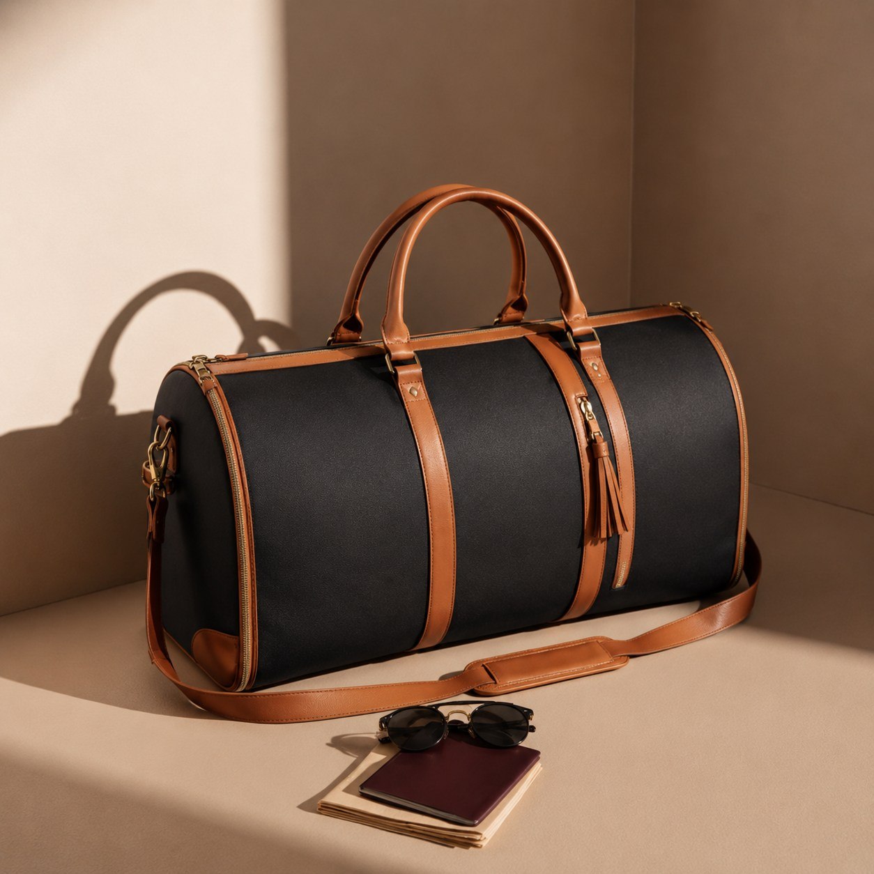 FOLDABLE TRAVEL DUFFEL