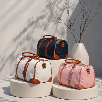 FOLDABLE TRAVEL DUFFEL