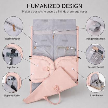 FOLDABLE TRAVEL DUFFEL