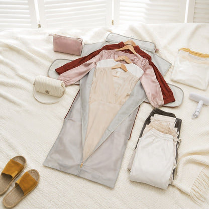FOLDABLE TRAVEL DUFFEL