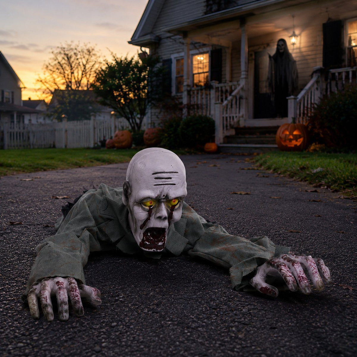 CRAWLING ZOMBIE