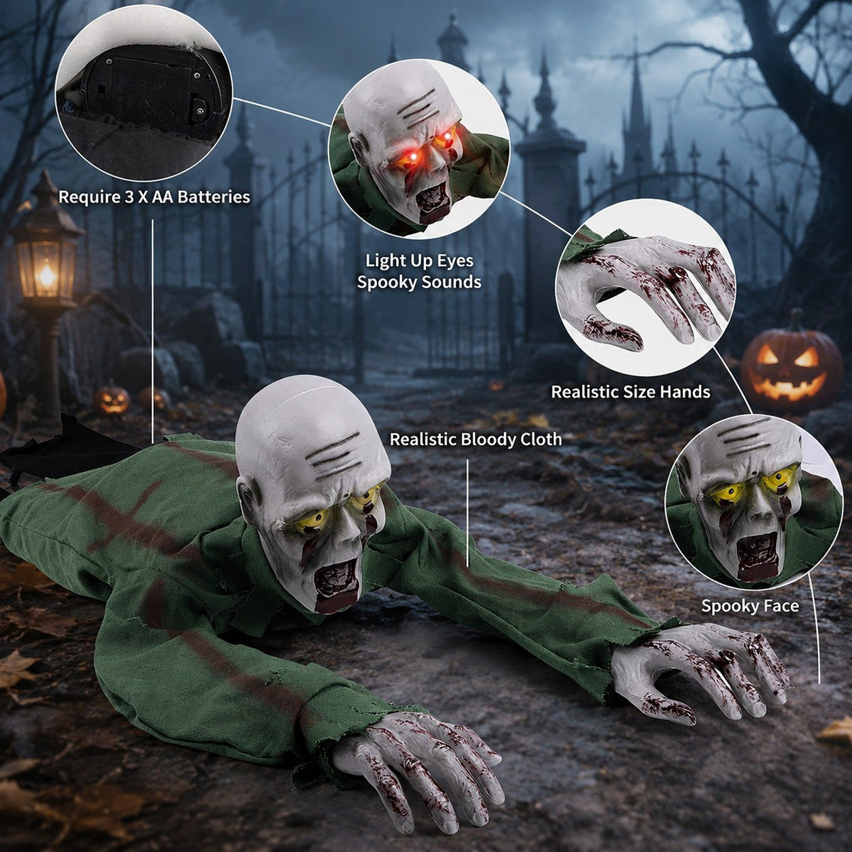 CRAWLING ZOMBIE