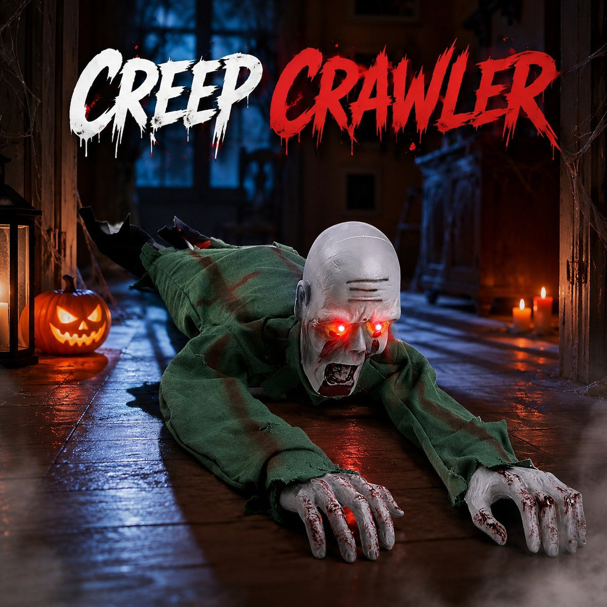 CRAWLING ZOMBIE
